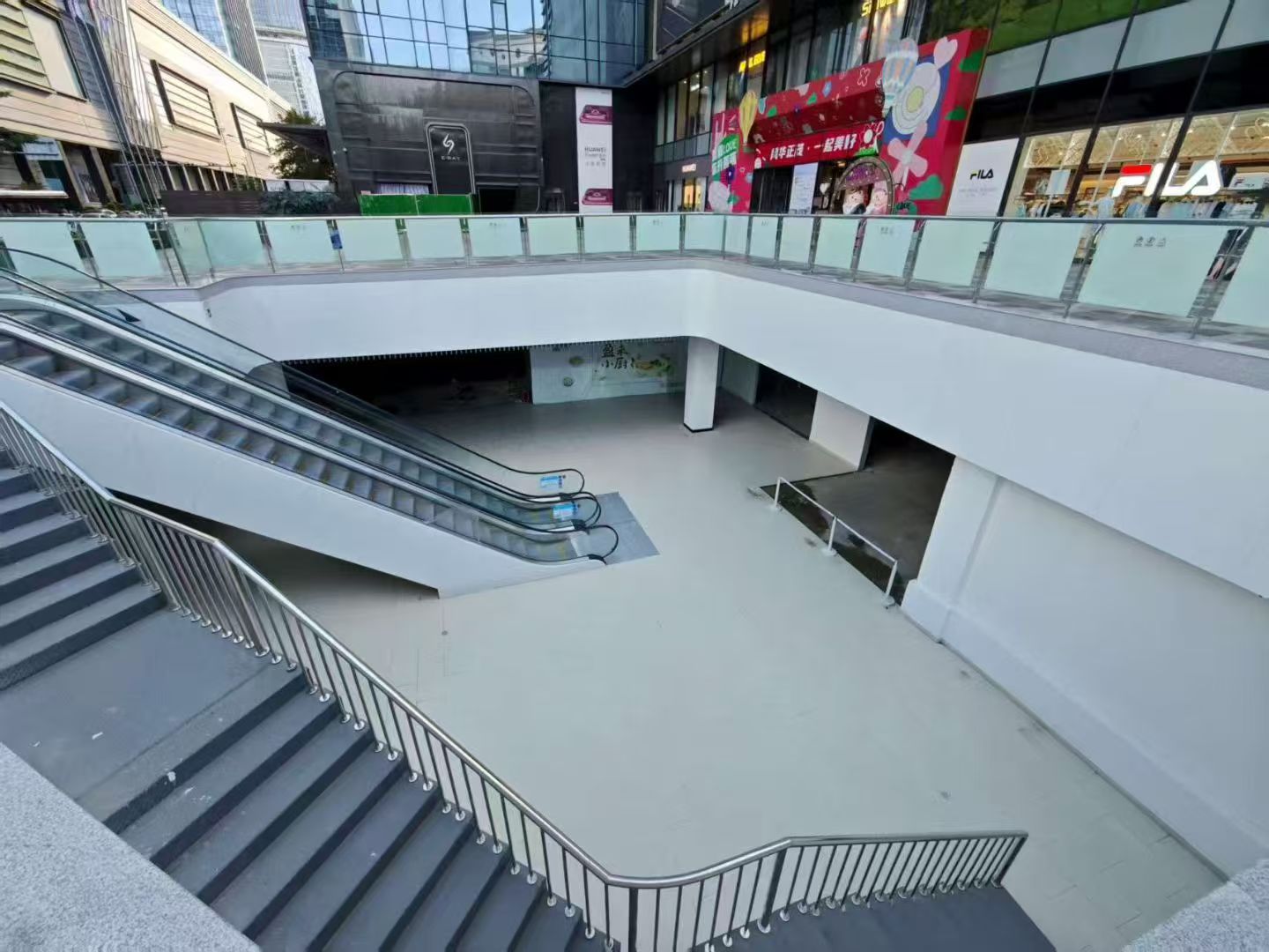 熱烈祝賀茂業天地地下廣場順利竣工